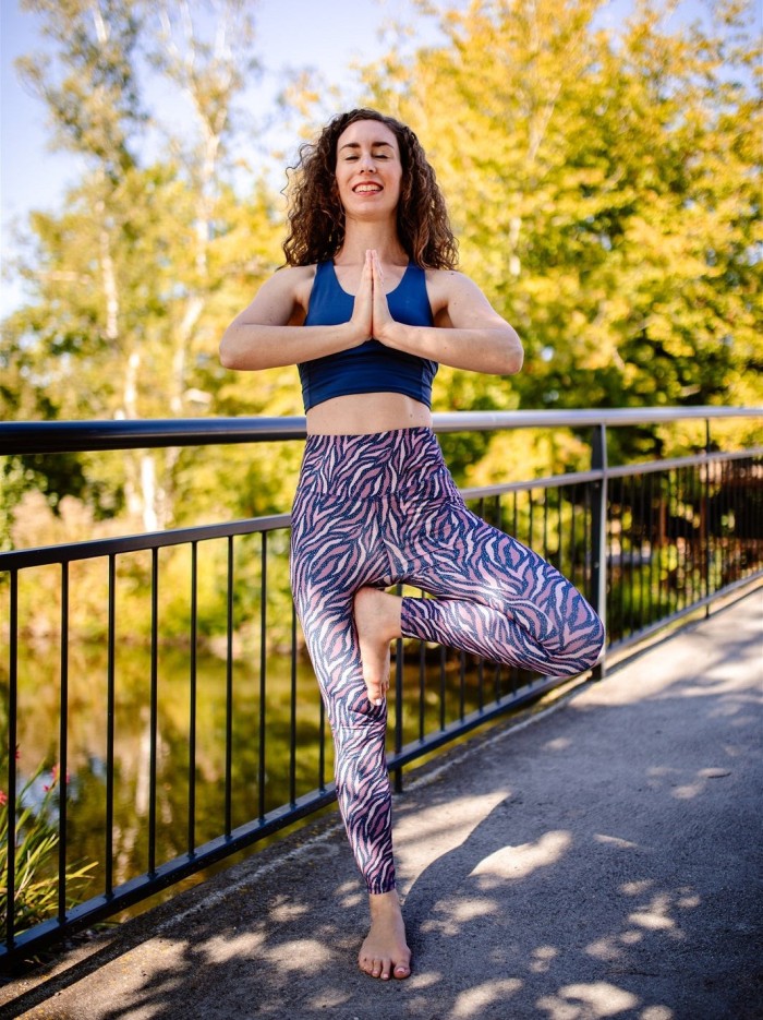 Legging Colibri Court Matière Recyclée