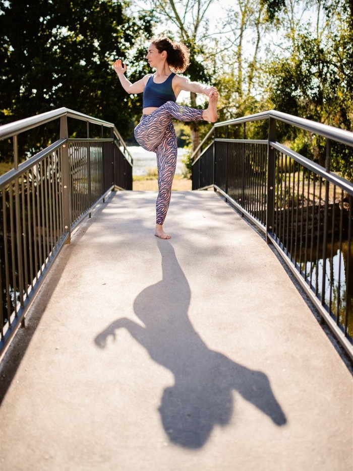 Legging Colibri Court Matière Recyclée