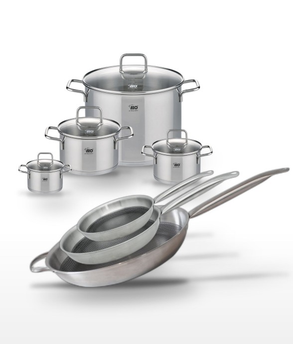 Batterie de cuisine Relief...
