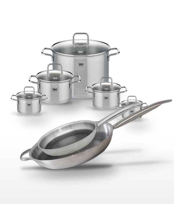 Batterie de cuisine Relief...