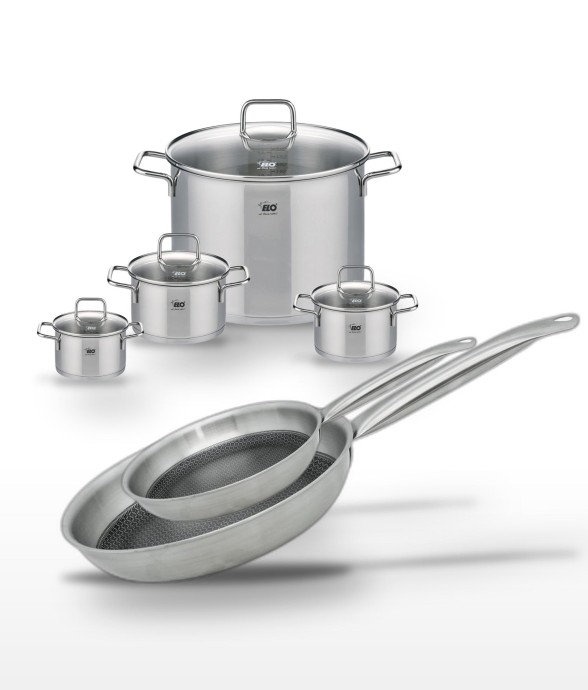 Batterie de cuisine Relief...