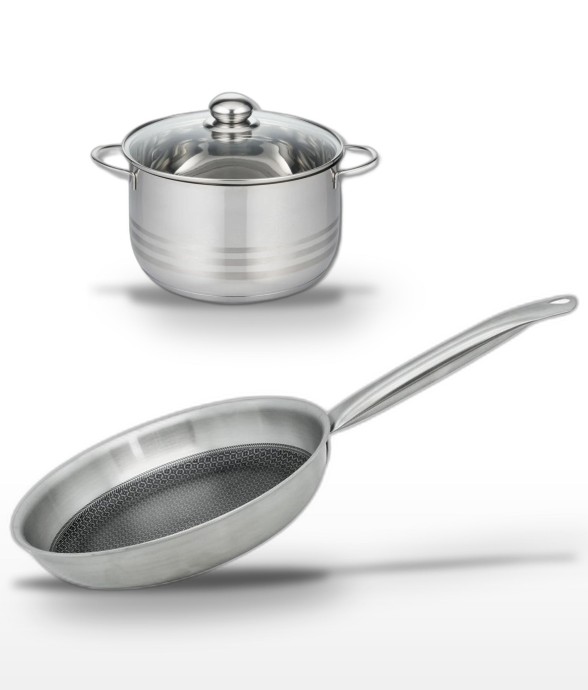 Batterie de cuisine Relief...