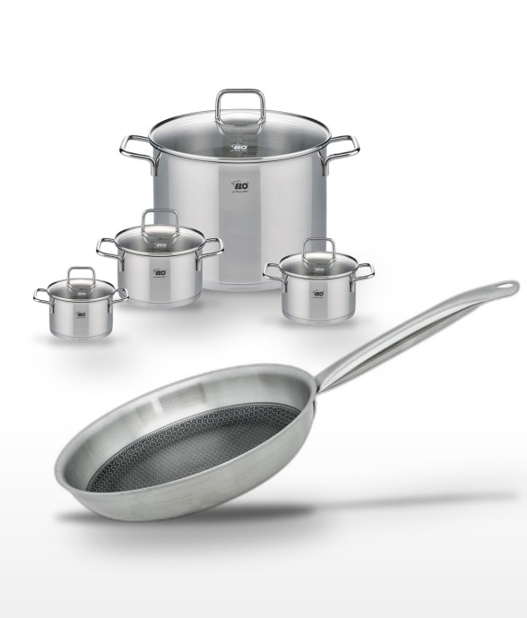 Batterie de cuisine Relief...