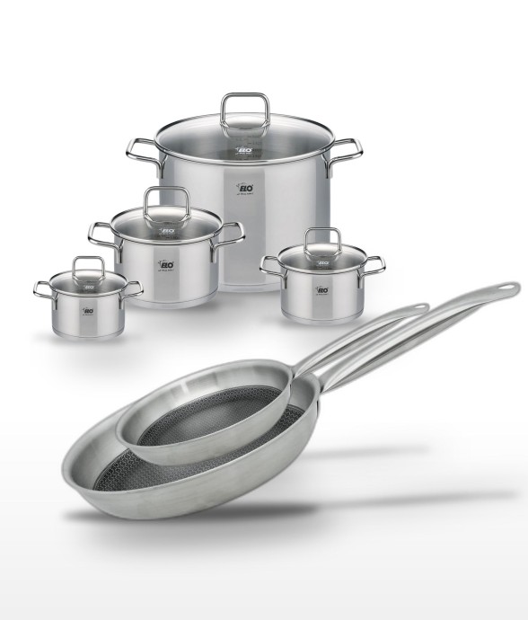 Batterie de cuisine Relief...