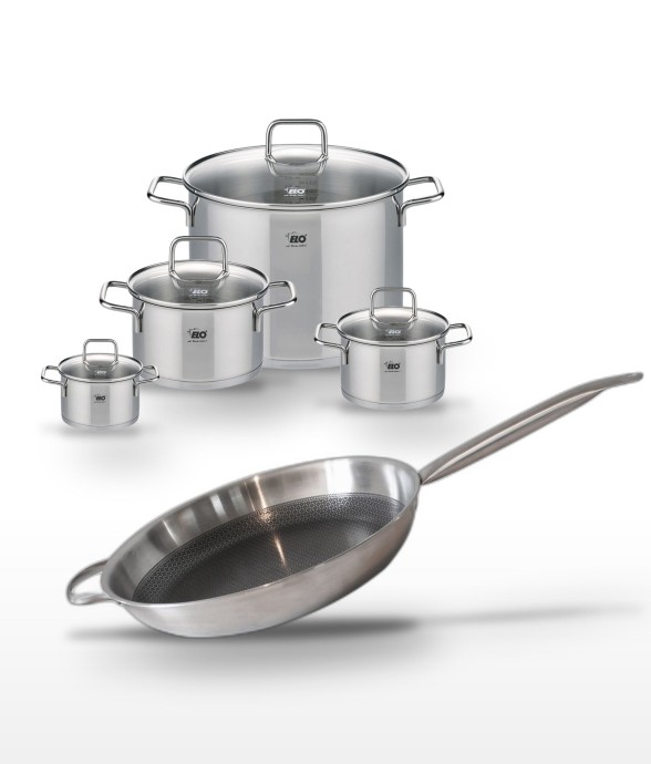Batterie de cuisine Relief...