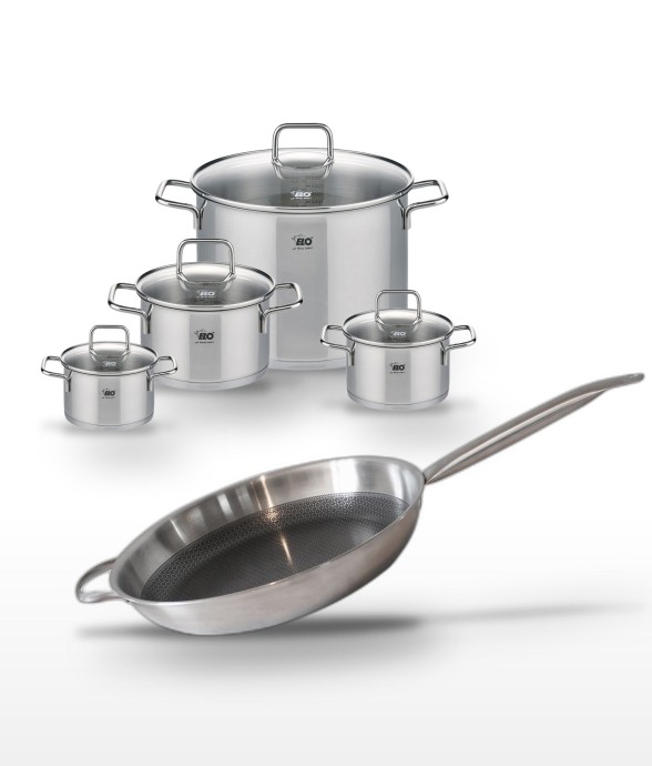 Batterie de cuisine Relief...