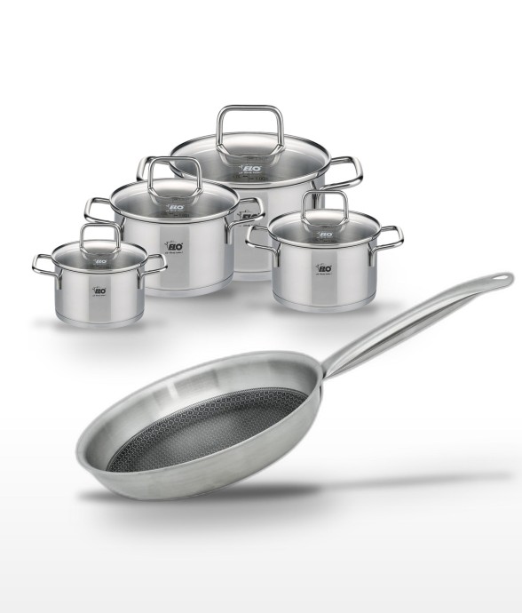 Batterie de cuisine Relief...