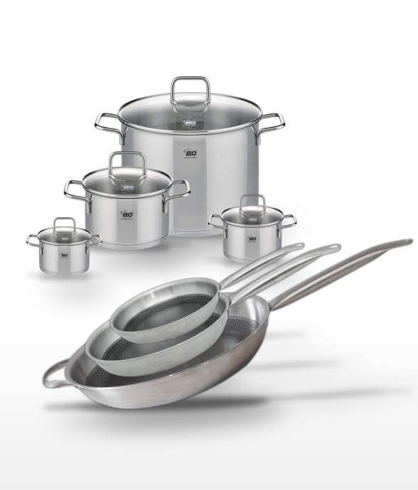 Batterie de cuisine Relief...