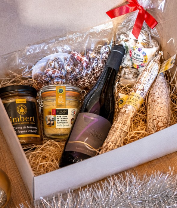 Panier Gourmand de Noël -...