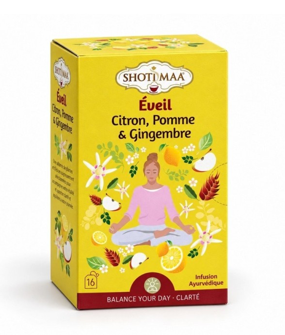 Tisane bio sans caféine...