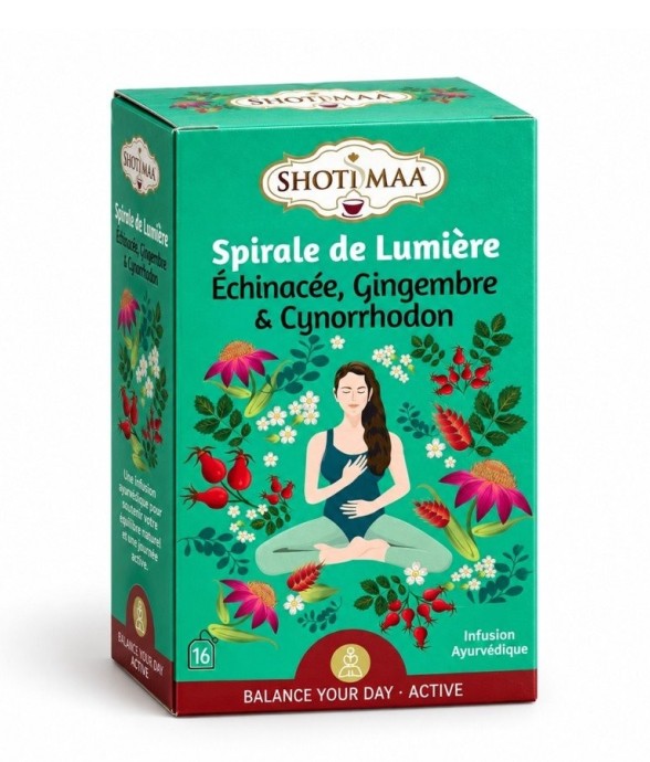 Infusion bio Spirale de...