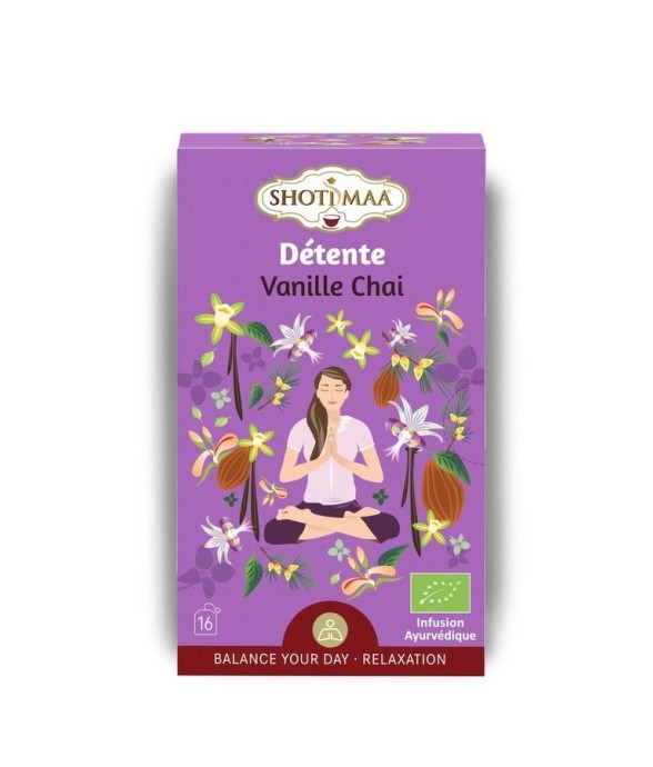 Infusion bio sans caféine...