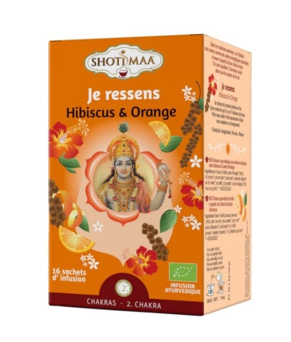Tisane biologique Je...