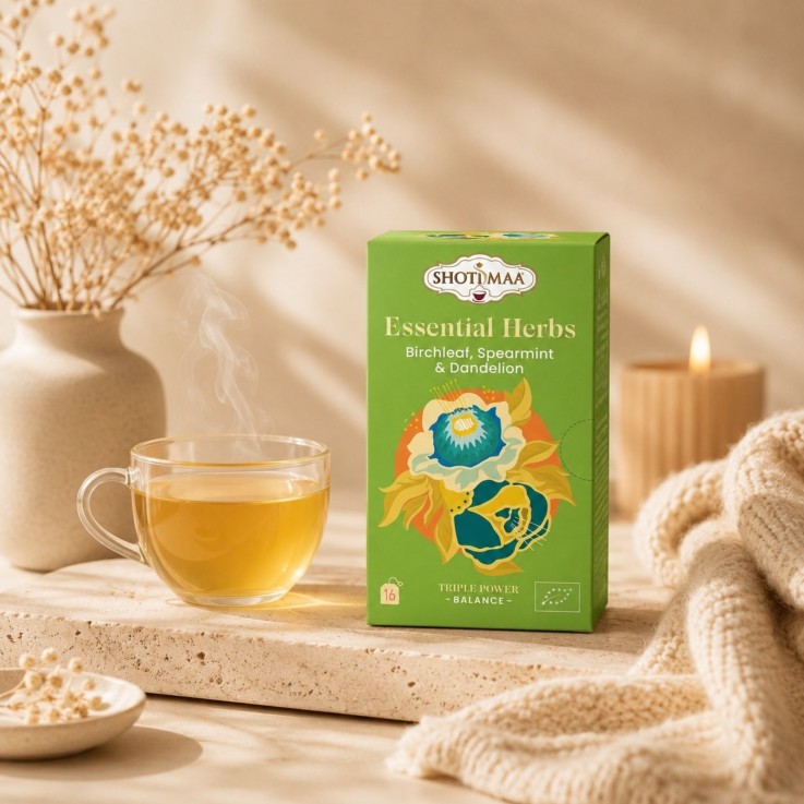 Tisane bio sans caféine Équilibre Basique