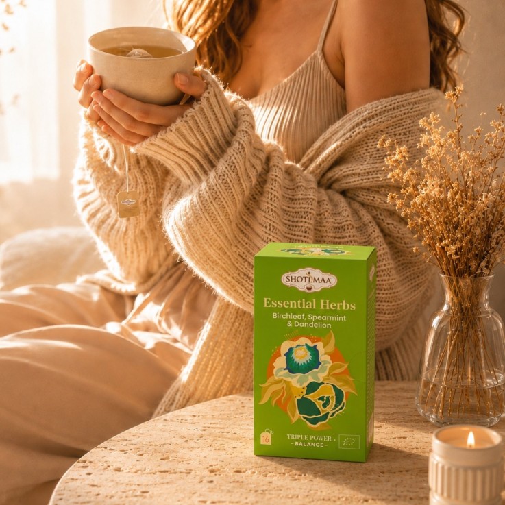 Tisane bio sans caféine Équilibre Basique
