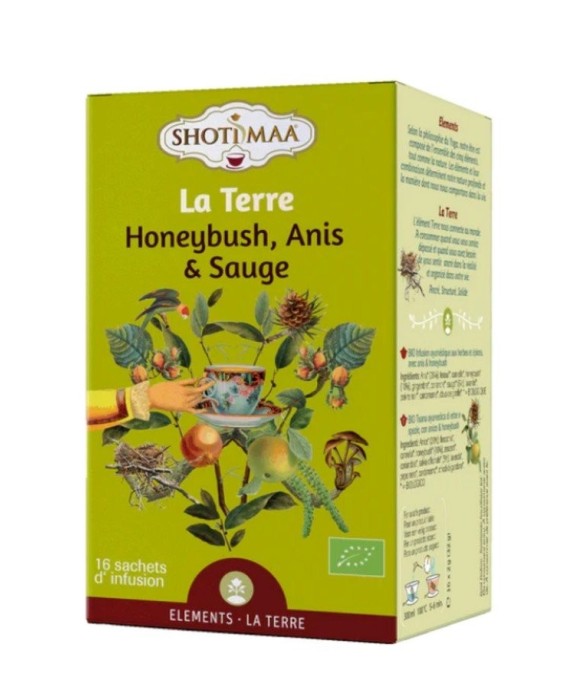 Tisane bio La Terre - sans...
