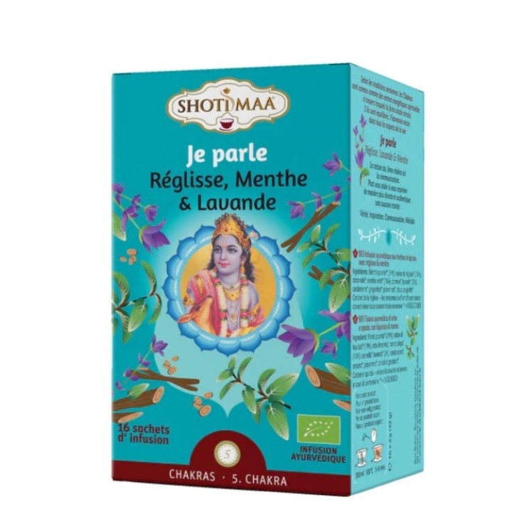 Tisane bio sans caféine Je parle - 32 g