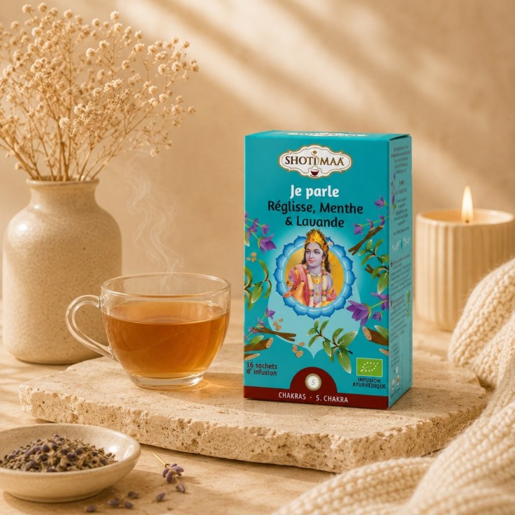 Tisane bio sans caféine Je parle - 32 g