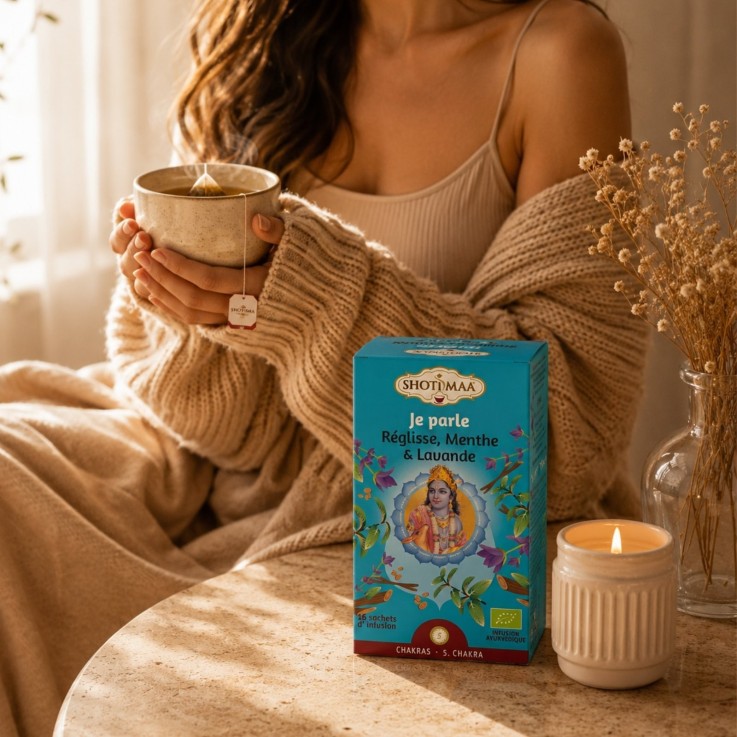 Tisane bio sans caféine Je parle - 32 g