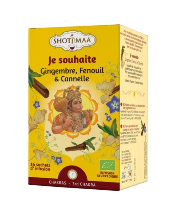 Tisane biologique Je...