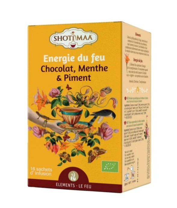 Tisane bio sans caféine...