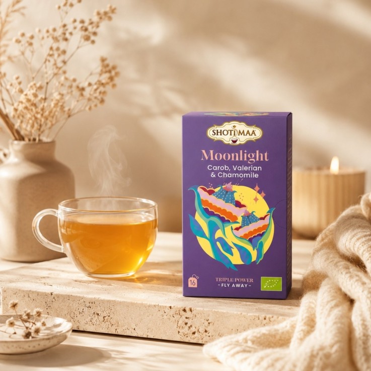 Tisane bio sans thé ni caféine Bonne Nuit