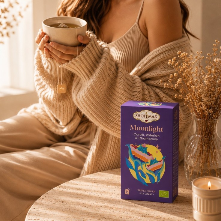 Tisane bio sans thé ni caféine Bonne Nuit
