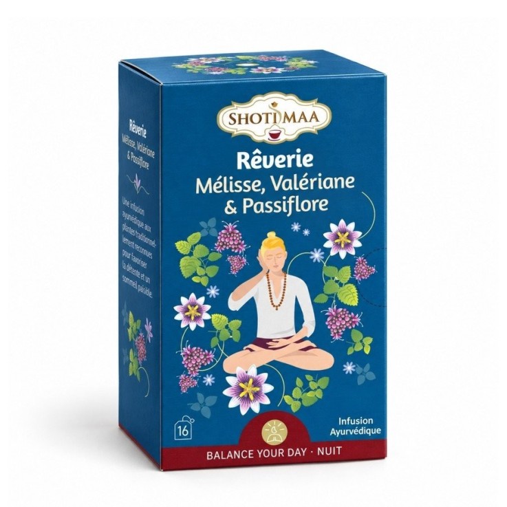 Tisane bio sans caféine Rêverie - 32 g