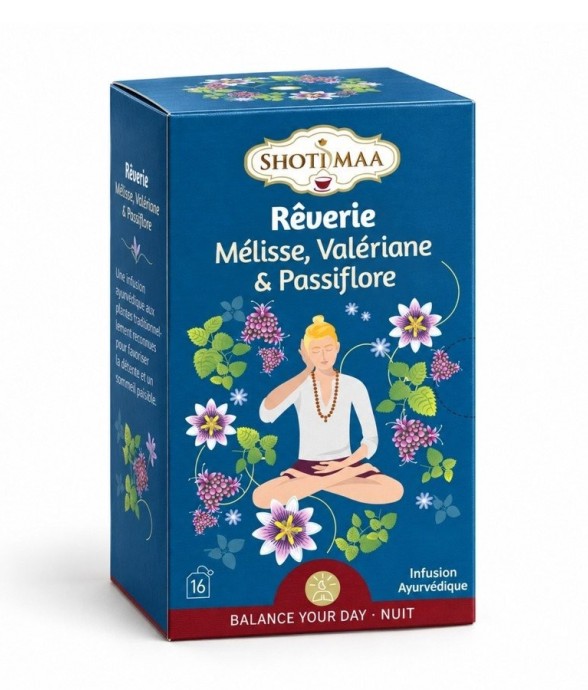 Tisane bio sans caféine...