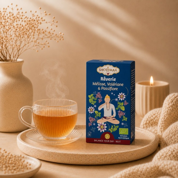 Tisane bio sans caféine Rêverie - 32 g