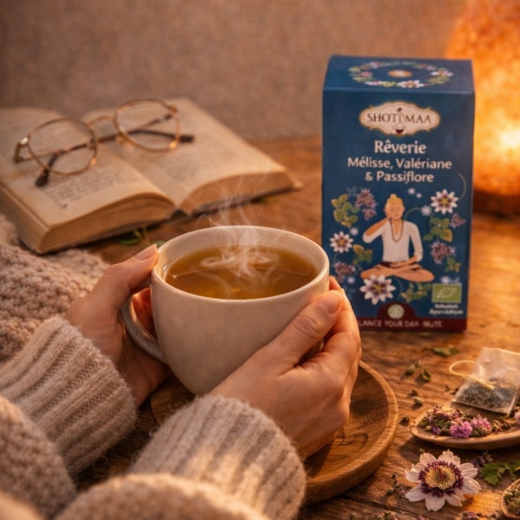 Tisane bio sans caféine Rêverie - 32 g