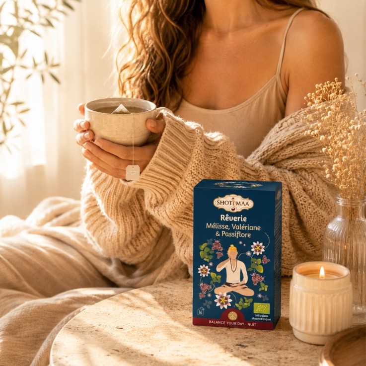 Tisane bio sans caféine Rêverie - 32 g