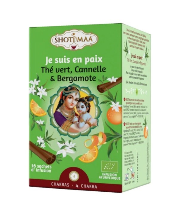 Infusion bio au thé vert et...