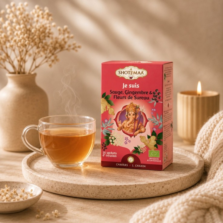 Tisane bio sans caféine « Je suis », 32 g