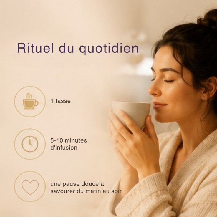 Tisane bio sans caféine « Je suis », 32 g
