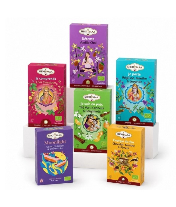 Set de 6 infusions...