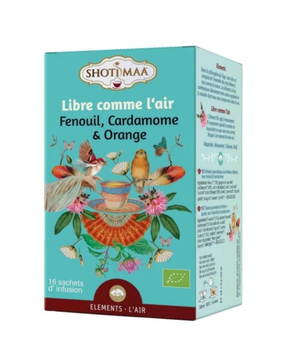 Tisane bio sans caféine...