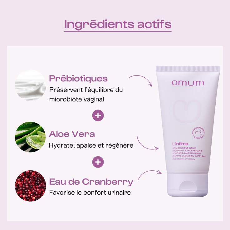 Soin gel d'hygiène intime lavant L'Intime (150 ml) Bio