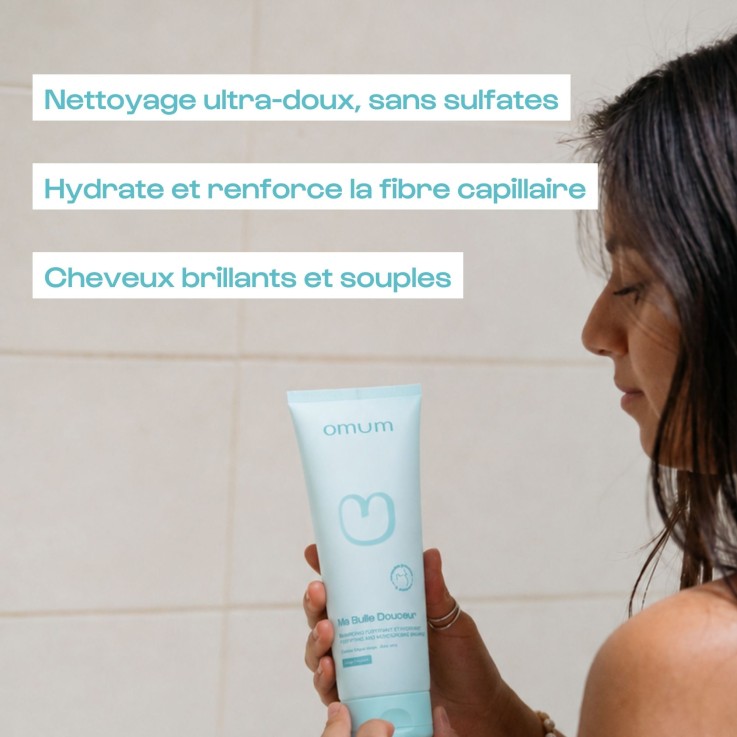 Shampoing Fortifiant Renfort & Hydratation Sans Sulfate Ma Bulle Douceur (200 ml) Bio