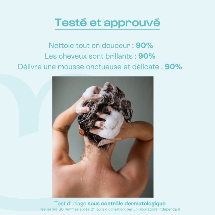 Shampoing Fortifiant Renfort & Hydratation Sans Sulfate Ma Bulle Douceur (200 ml) Bio