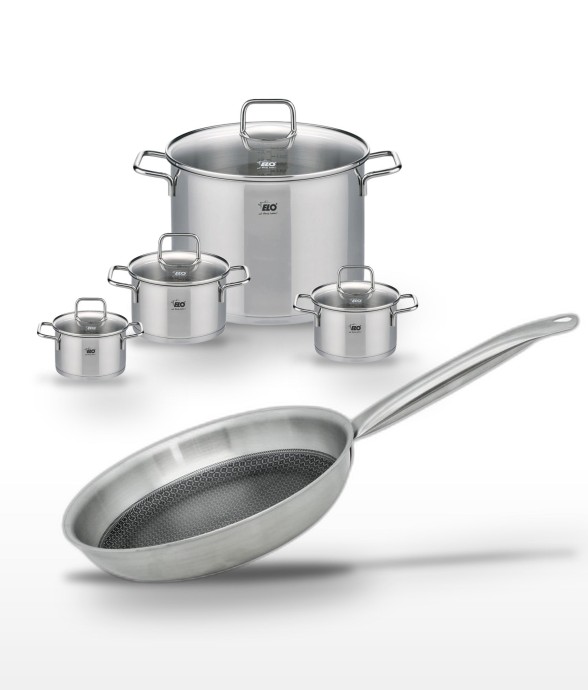 Batterie de cuisine Relief...