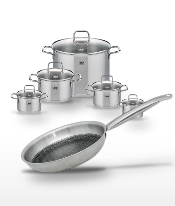 Batterie de cuisine Relief...