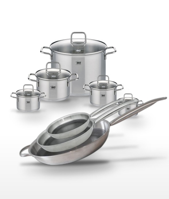 Batterie de cuisine Relief...