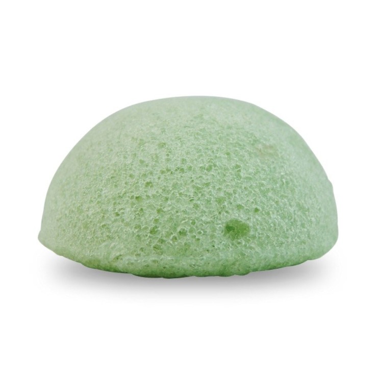 Éponge konjac visage à l’aloe vera - zéro déchet