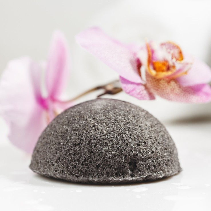 Éponge konjac visage à l’aloe vera - zéro déchet