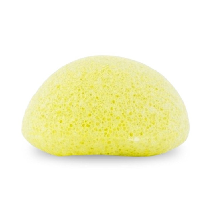 Éponge konjac visage au citron - zéro déchet