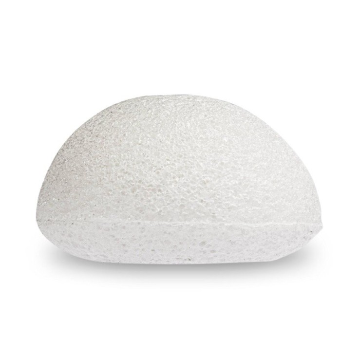 Éponge konjac naturelle spéciale contour des yeux