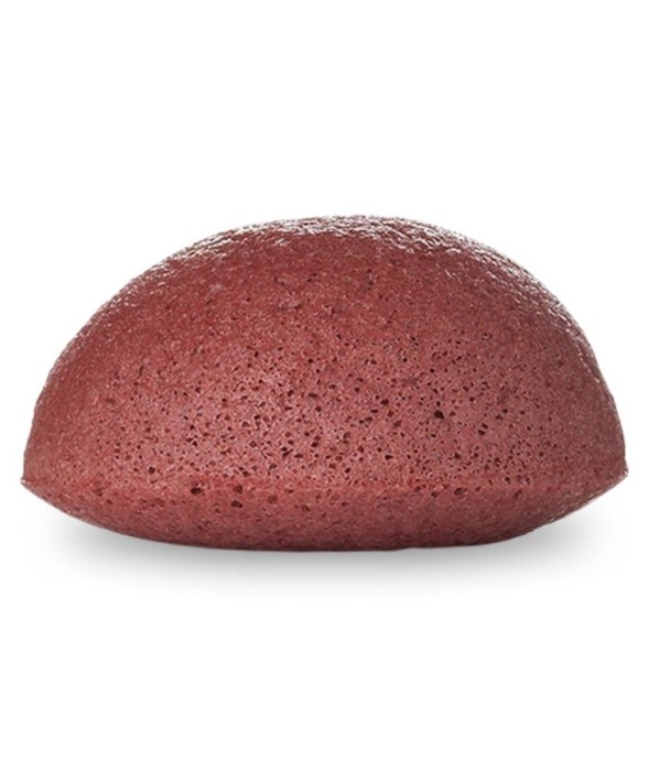 Éponge konjac pour visage à...