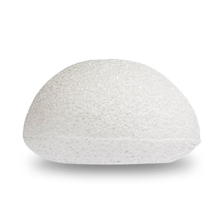 Éponge konjac pour le visage, 100 % naturelle - zéro déchet