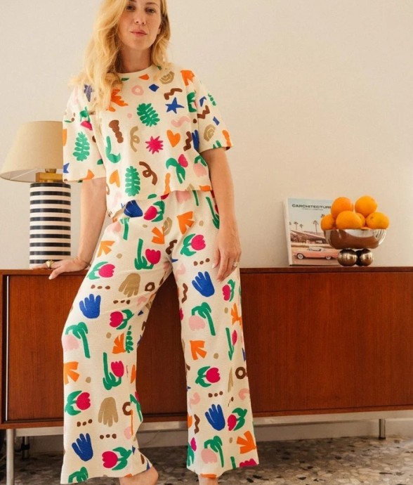 Pyjama Petit Souk Maroc -...